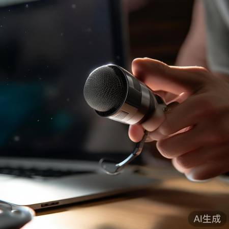 连接麦克风