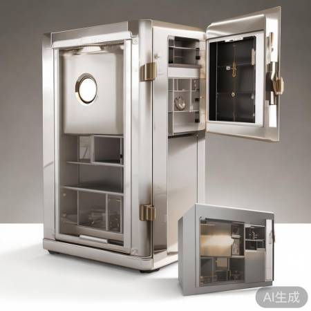 轻巧时尚小保险柜