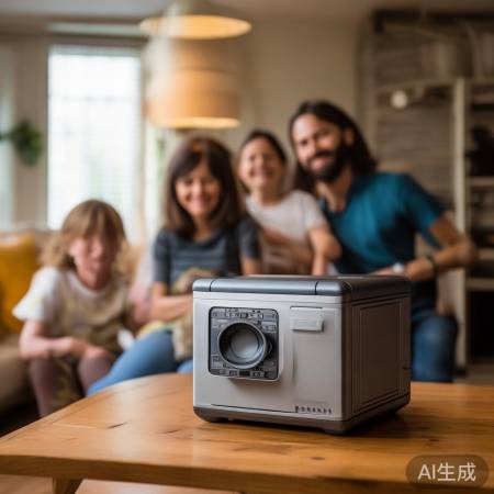 宁夏小保险柜，居家神器！