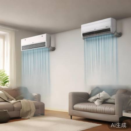 空调出风多角度，温控更均匀