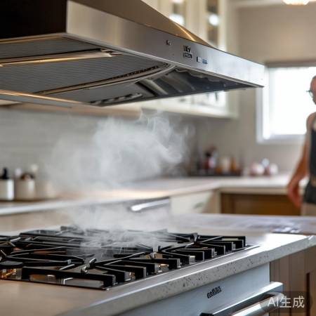厨房油烟机守护者