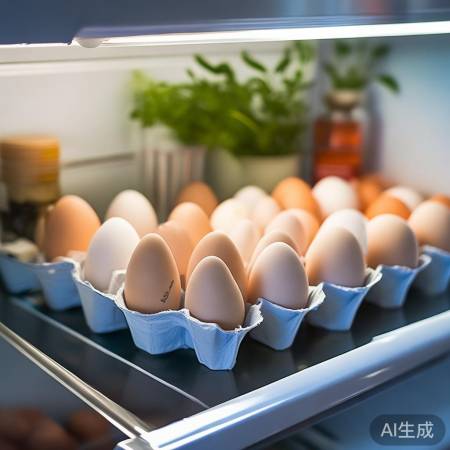 冰箱鸡蛋储存小贴士